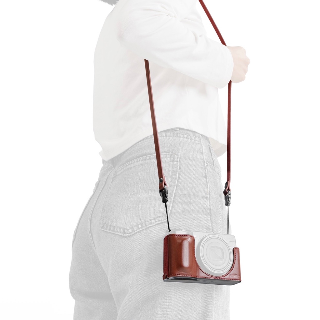 SmallRig Quick Release Camera Shoulder Strap For Ricoh GR IV / GR III Series (Black 5686 / Grey 5685 / Red 5687)