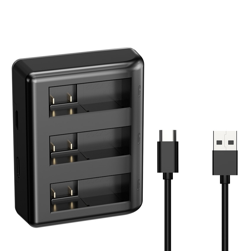 KingMa BM068 Charger / BCX204 Battery (For DJI Osmo 360 / Action 5 Pro / Action 4 / Action 3 Cameras)