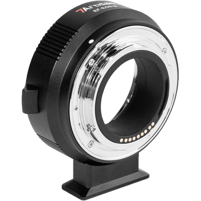 7Artisans Auto Focus EF-RF Mount Adapter (Use Canon EF Lens on Canon RF Camera)