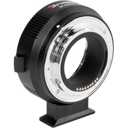 7Artisans Auto Focus EF-RF Mount Adapter (Use Canon EF Lens on Canon RF Camera)