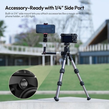 Ulanzi TT30 Portable Travel Tripod with Ball Head (T095)