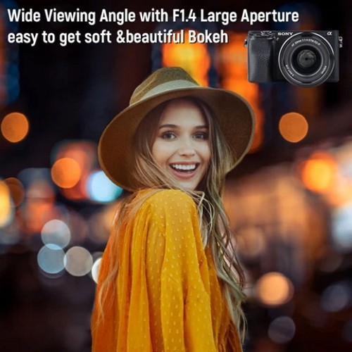 Viltrox AF 33mm F/1.4 APS-C Lens (E Mount)