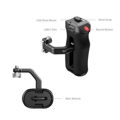 SmallRig Side Handle with REC Record Start / Stop Remote Trigger (4928)