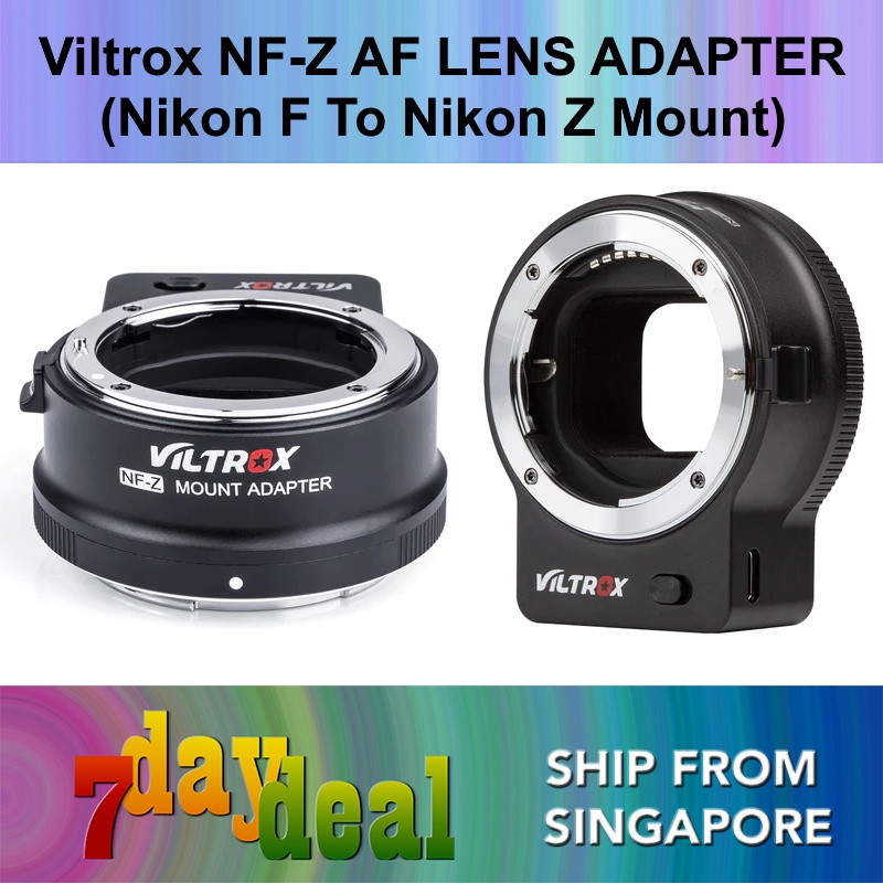 Viltrox NF-Z Auto Focus Lens Mount Adapter For Nikon F-mount lens