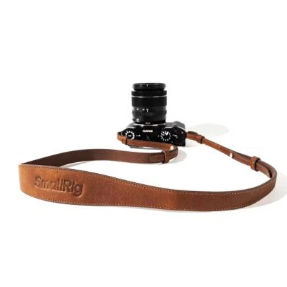 SmallRig Universal Leather Camera Shoulder Strap (Black 5208 / Brown 5209)
