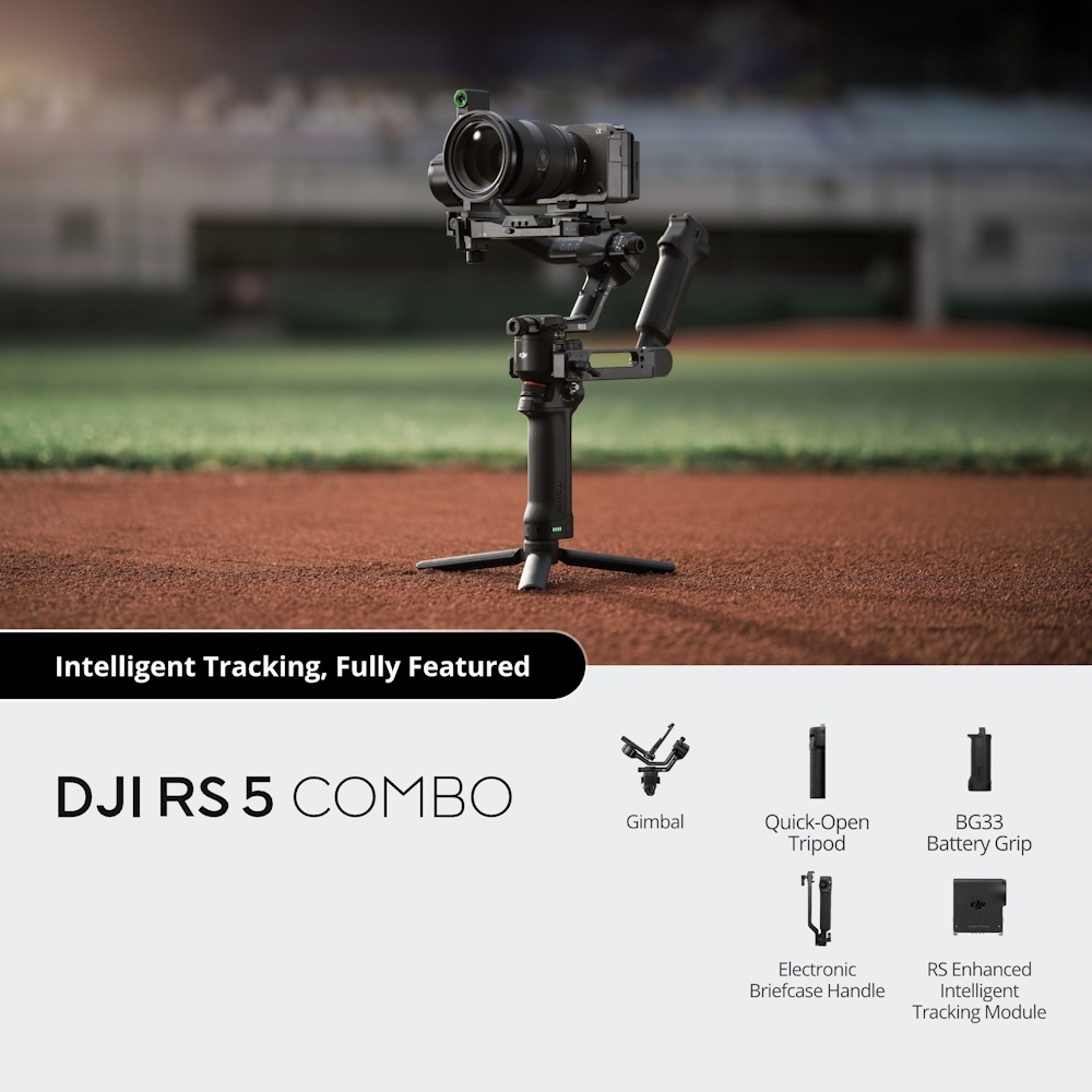 DJI RS 5 / RS 5 Combo Gimbal Stabilizer
