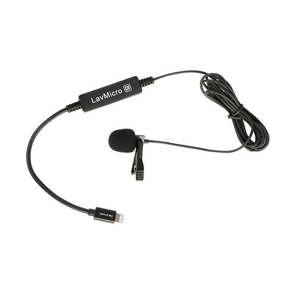 Saramonic LavMicro DI Broadcast Lavalier Microphone (For iP)