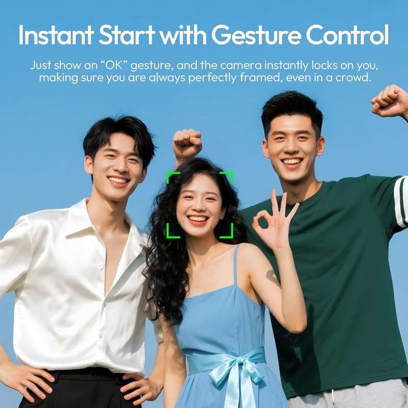 Ulanzi TT23 Auto-Tracking Selfie Stick Tripod (T168)