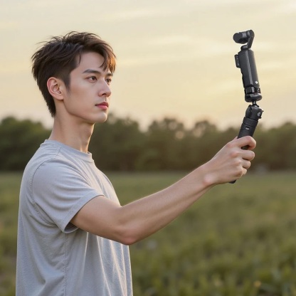 Ulanzi MT90 Cka Quick Release Tripod Selfie Stick (S027)