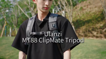 Ulanzi MT88 ClipMate Tripod for Action Cameras (T136)