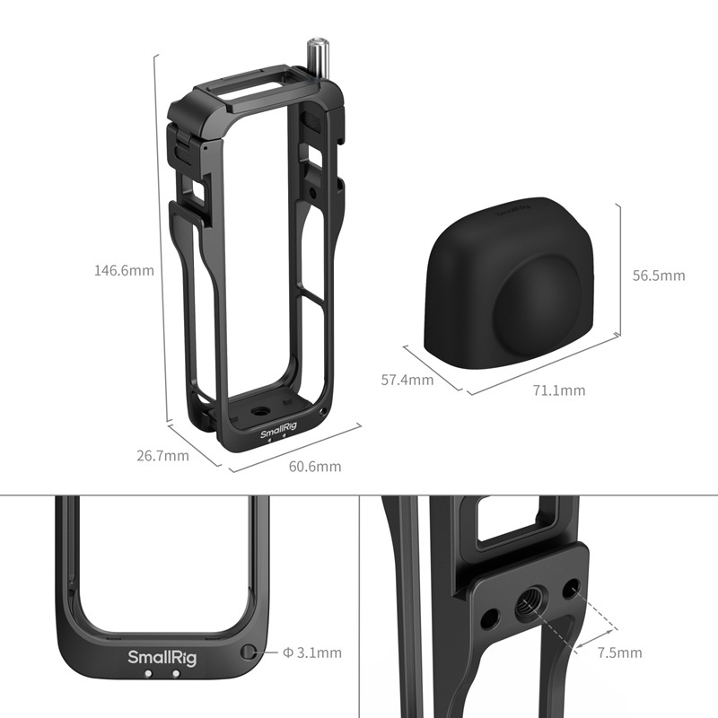 SmallRig Cage for Insta360 X5 (5195)
