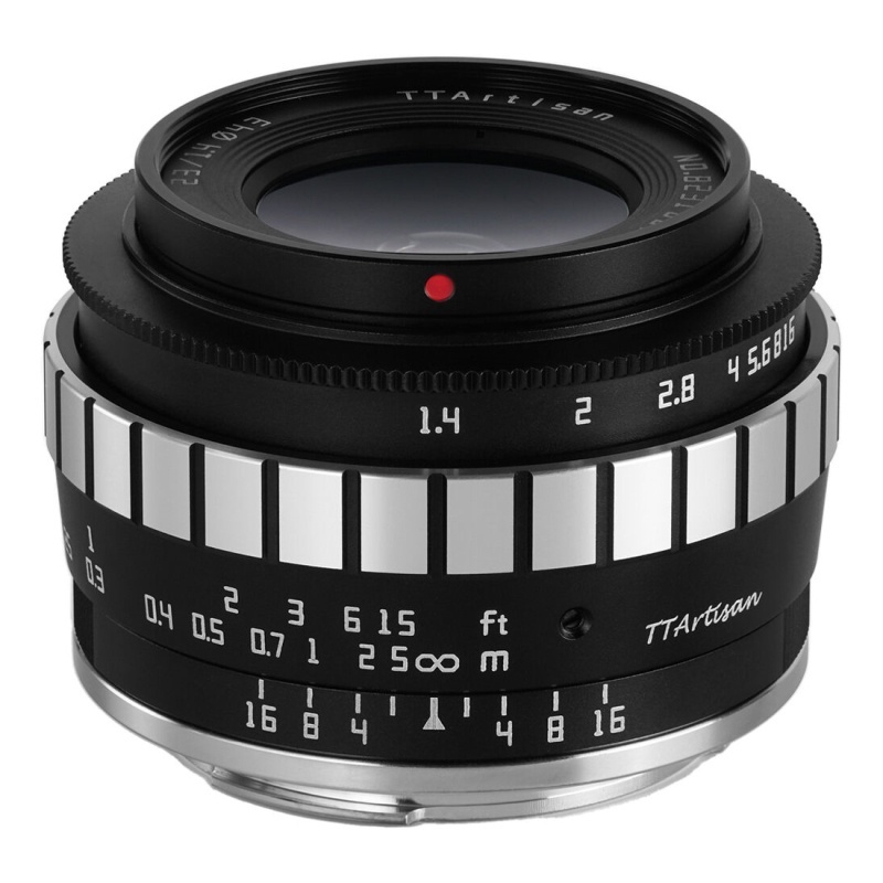 TTArtisan 23mm F/1.4 APS-C Lens (E / X / Z Mount)
