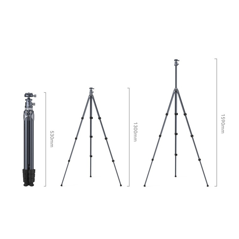 SmallRig Lightweight Travel Tripod AP-02 (4222)
