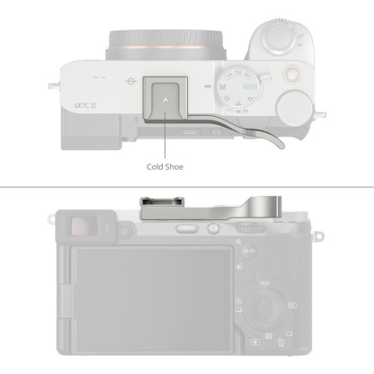 SmallRig Thumb Grip Silver (4818) / Black (4820) for Sony A7C II / A7CR