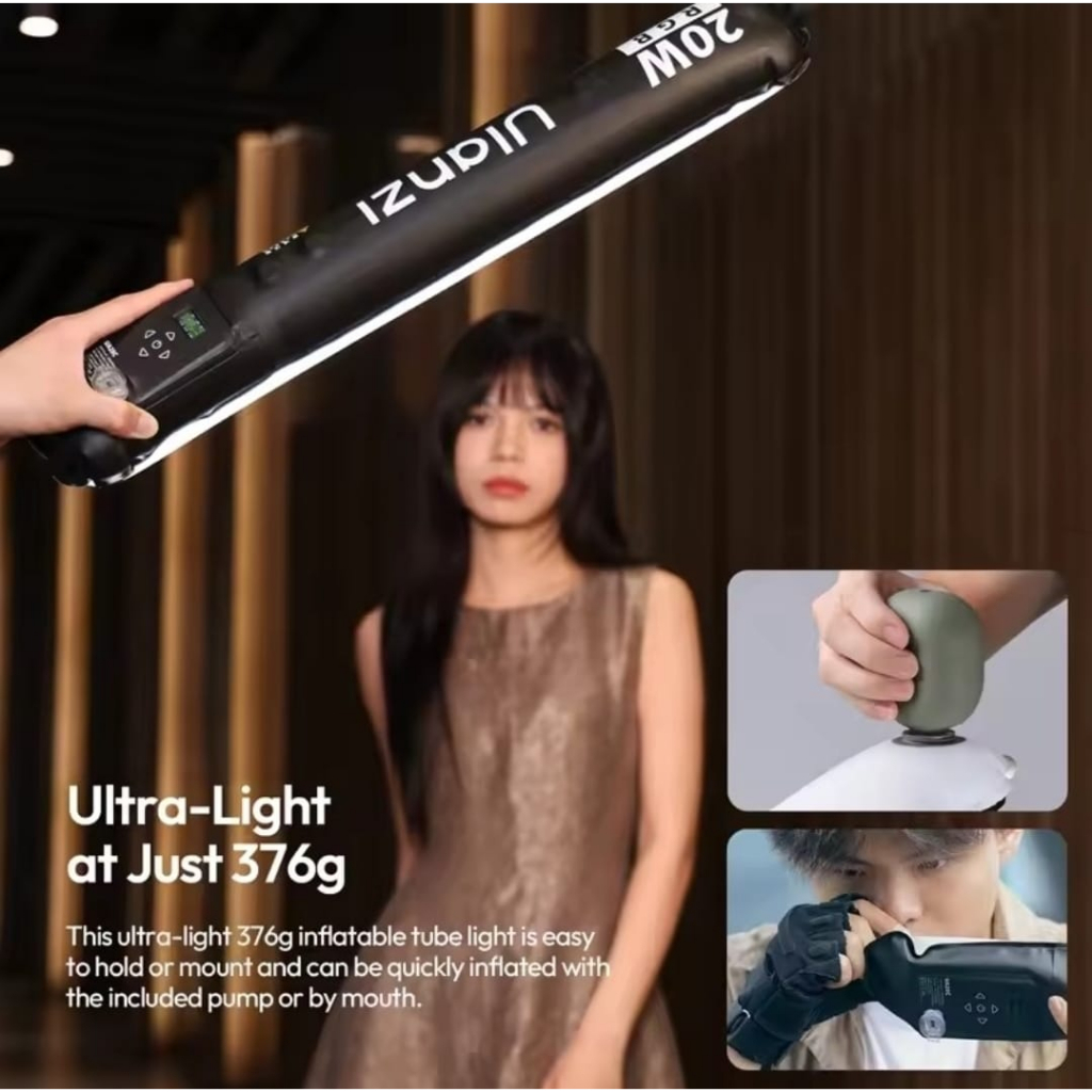 Ulanzi UA20C 20W RGB Magnetic Air Tube Light (L234)