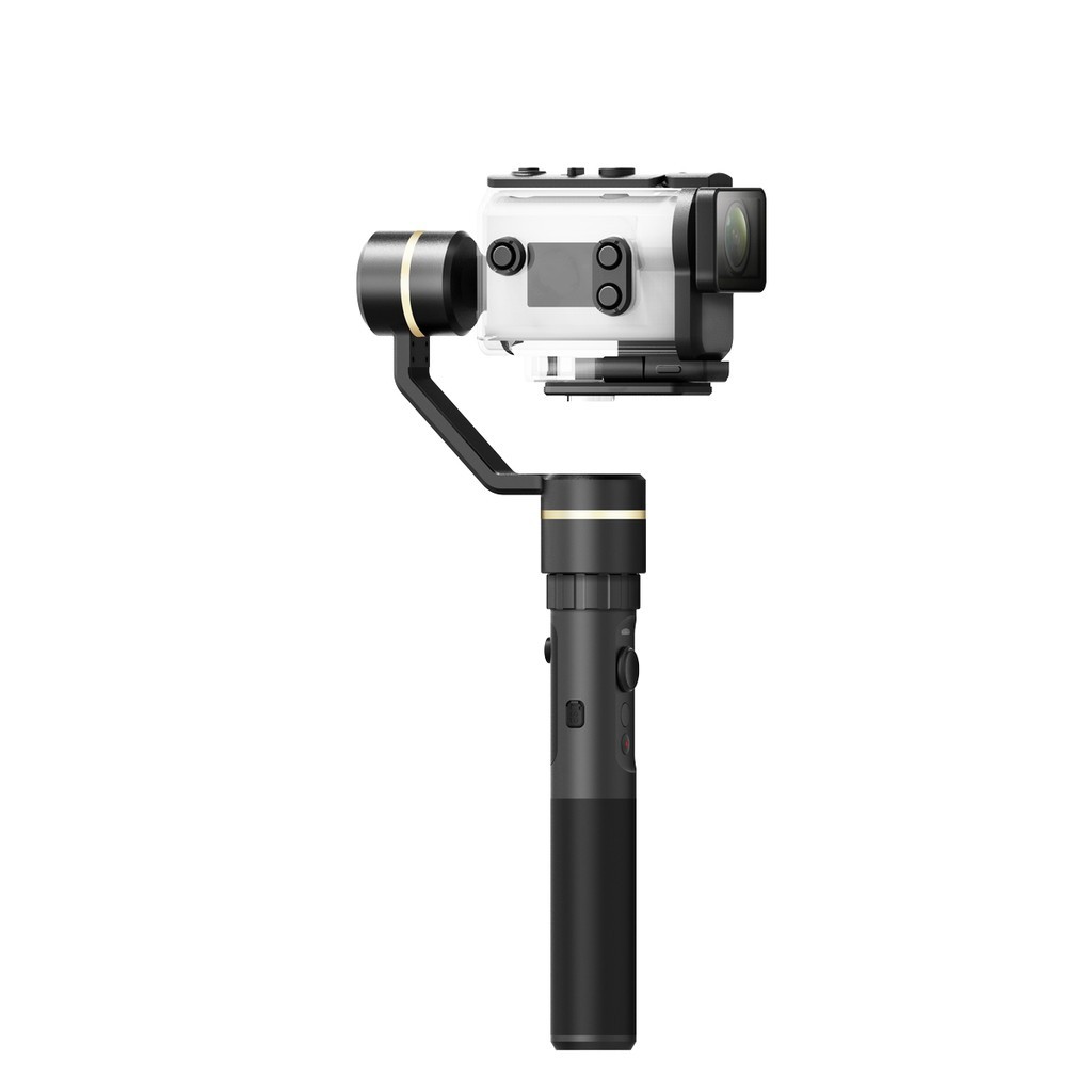 Feiyu G5GS Gimbal Stabilizer for Sony AS50 / AS50R / AS100V / AS300 / X1000 / X1000V / X3000 / X3000R (Splash Proof)