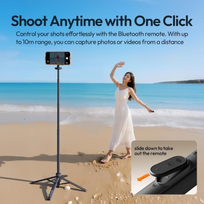 Ulanzi MT85 Automatic Quick Release Magnetic Mobile Phone Tripod (T122)