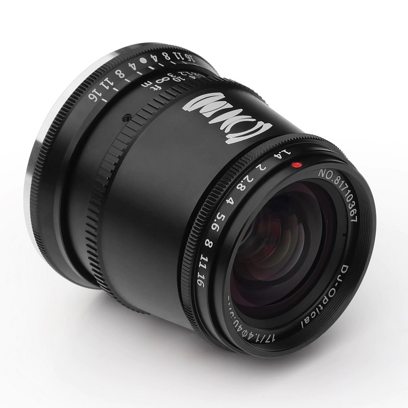 TTArtisan 17mm F/1.4 APS-C Lens (E / X / Z Mount)