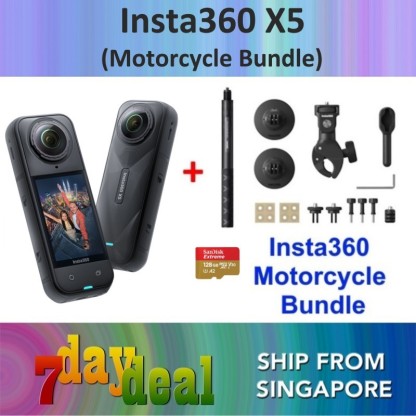 Insta360 X5 360 8K Camera
