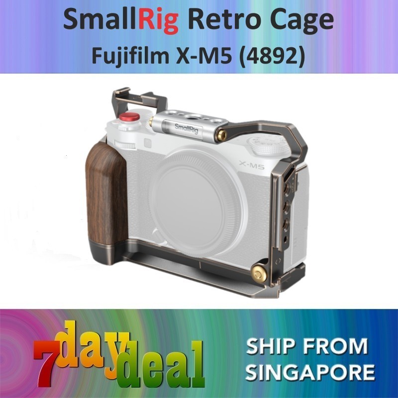 SmallRig Retro Cage for Fujifilm X-M5 (4892)