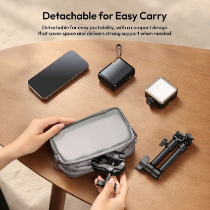 Ulanzi HD02 10 inch Magic Arm Kit with Crab Clamp (T098 / T099)