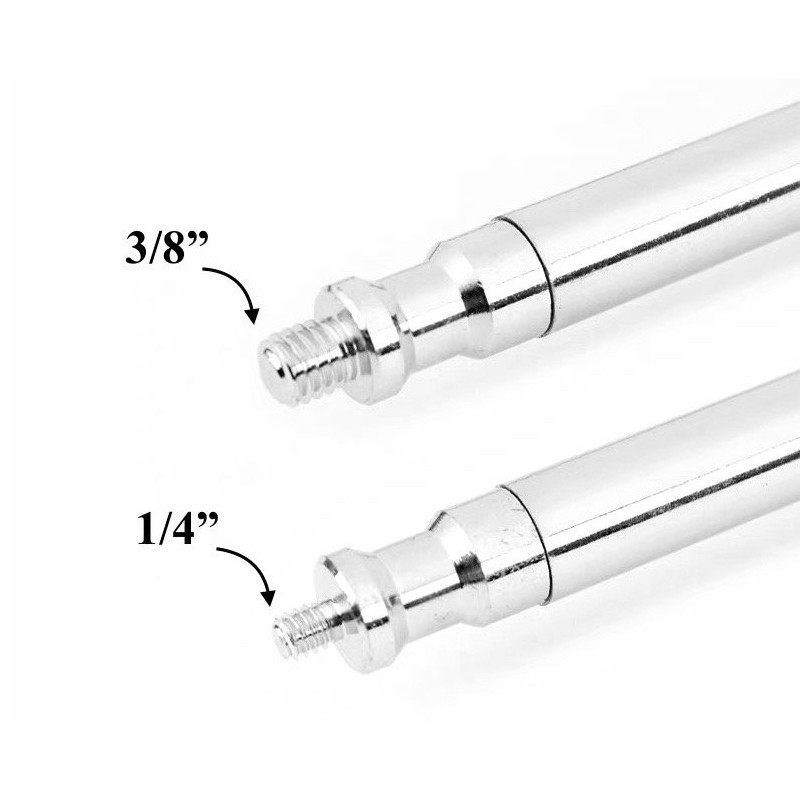 HoliCRAFT C-Stand (3.3m) + Boom Arm (Stainless Steel & Heavy Duty C Stand)