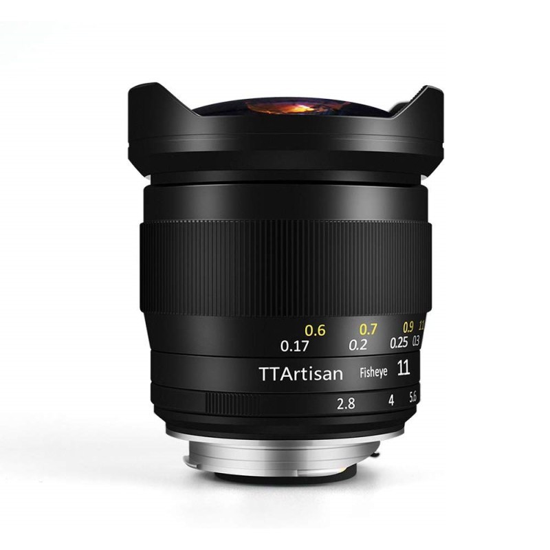 TTArtisan 11mm F/2.8 Full Frame Fisheye Lens (E / L / RF / Z Mount)