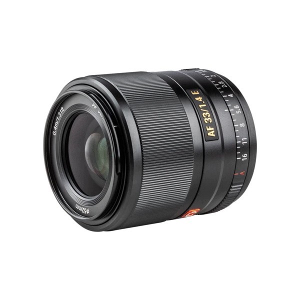 Viltrox AF 33mm F/1.4 APS-C Lens (E Mount)