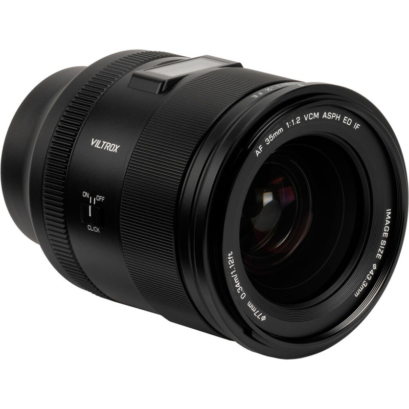 Viltrox AF 35mm F/1.2 LAB Full Frame Lens (E FE / Z Mount)