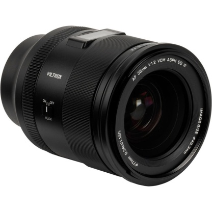 Viltrox AF 35mm F1.2 LAB Full-Frame Lens