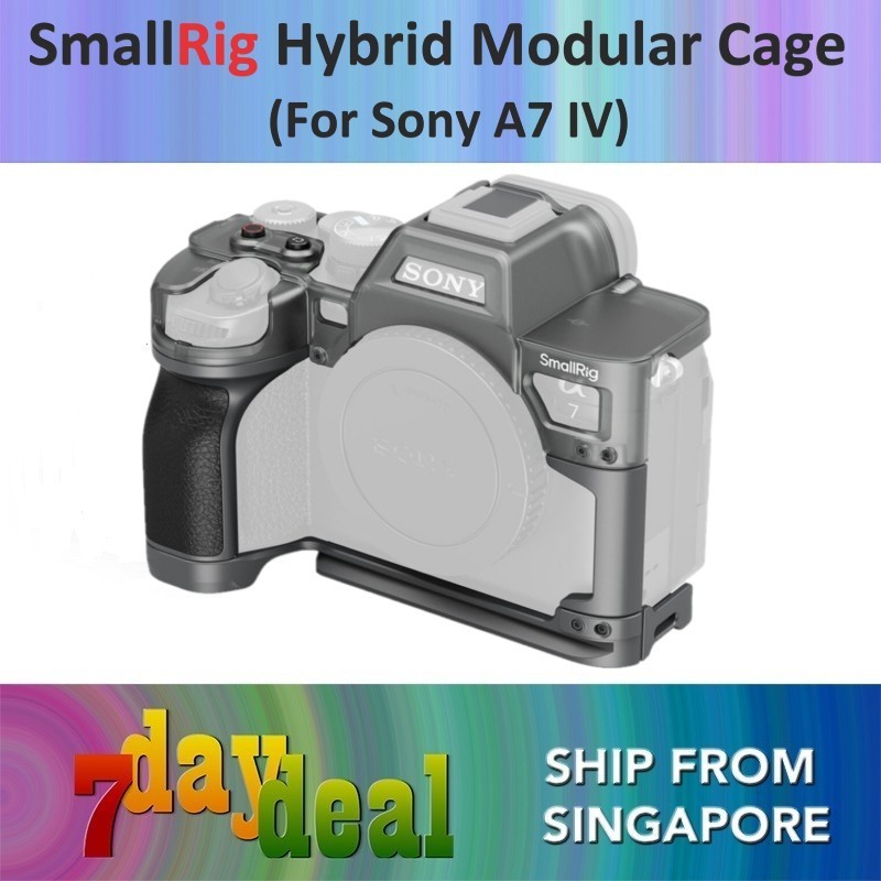 SmallRig Hybrid Modular Cage for Sony A7IV / A7 IV/ A 7IV (4798)