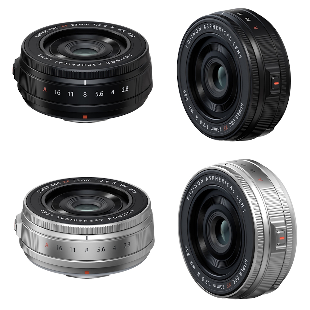 Fujifilm XF 23mm F2.8 R WR Lens (Black / Silver) – 7daydeal
