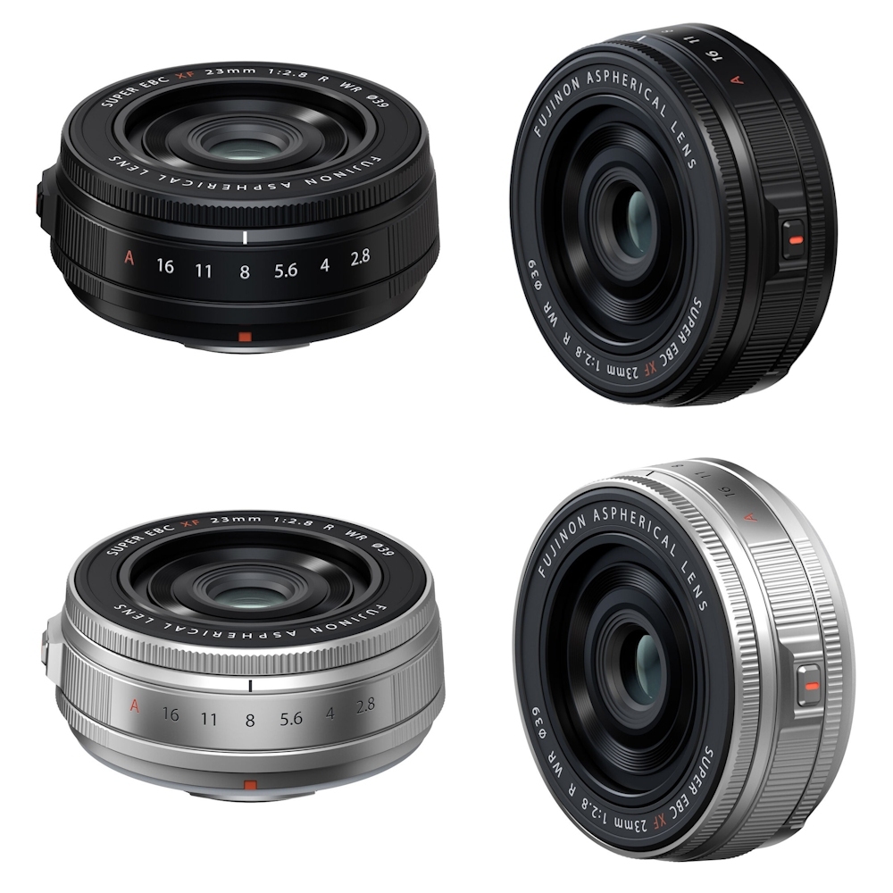 Fujifilm XF 23mm F2.8 R WR Lens (Black / Silver) – 7daydeal