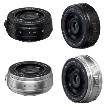 Fujifilm XF 23mm f/2.8 R WR Lens