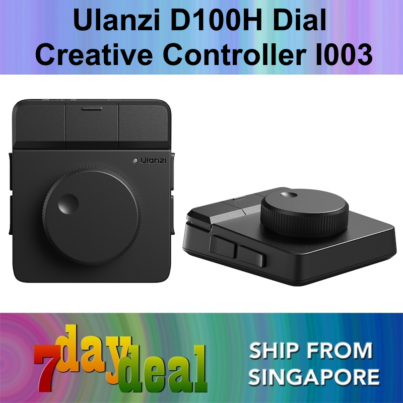 Ulanzi D100H Dial Creative Controller (I003)