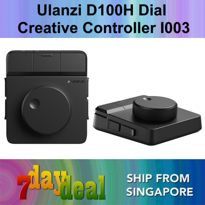 Ulanzi D100H Dial Creative Controller (I003)