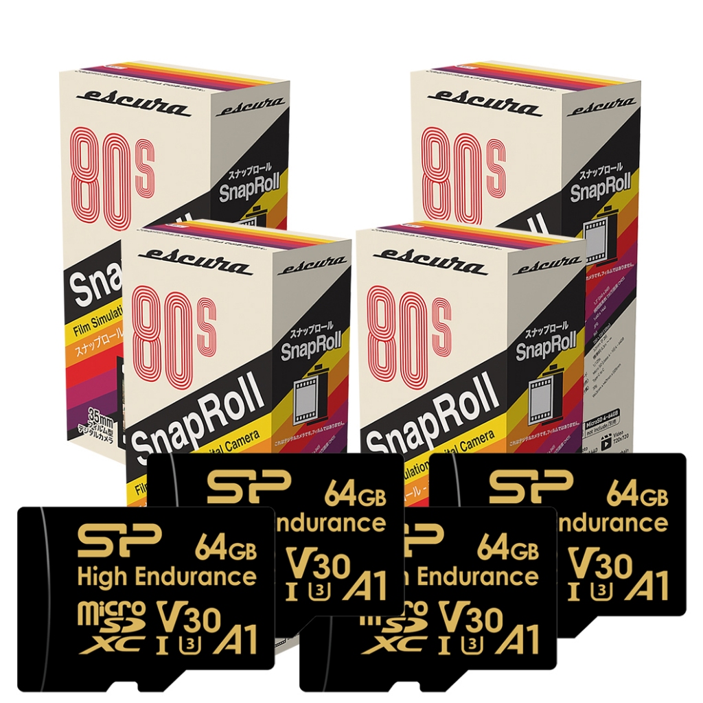 Escura SnapRoll Film Simulation Digital Camera (Blind Box) - Multiple Box Discount