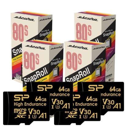 Escura SnapRoll Film Simulation Digital Camera (Blind Box) - Multiple Box Discount