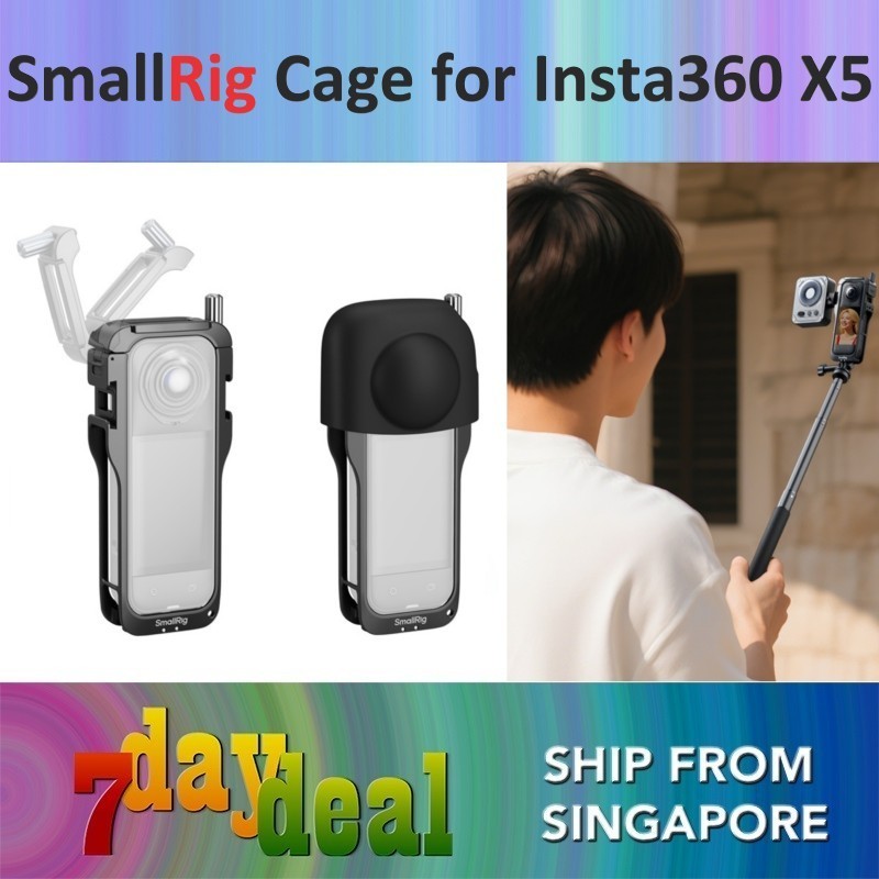 SmallRig Cage for Insta360 X5 (5195)
