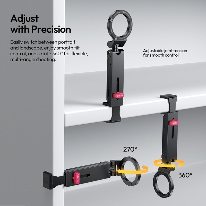 Ulanzi MA88 MagLock Phone Holder Clamp Stand (M065)