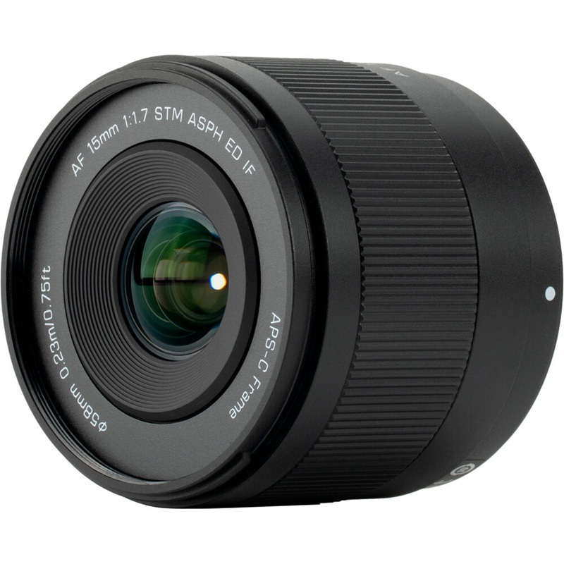 Viltrox AF 15mm F/1.7 APS-C Lens (E / X / Z Mount)