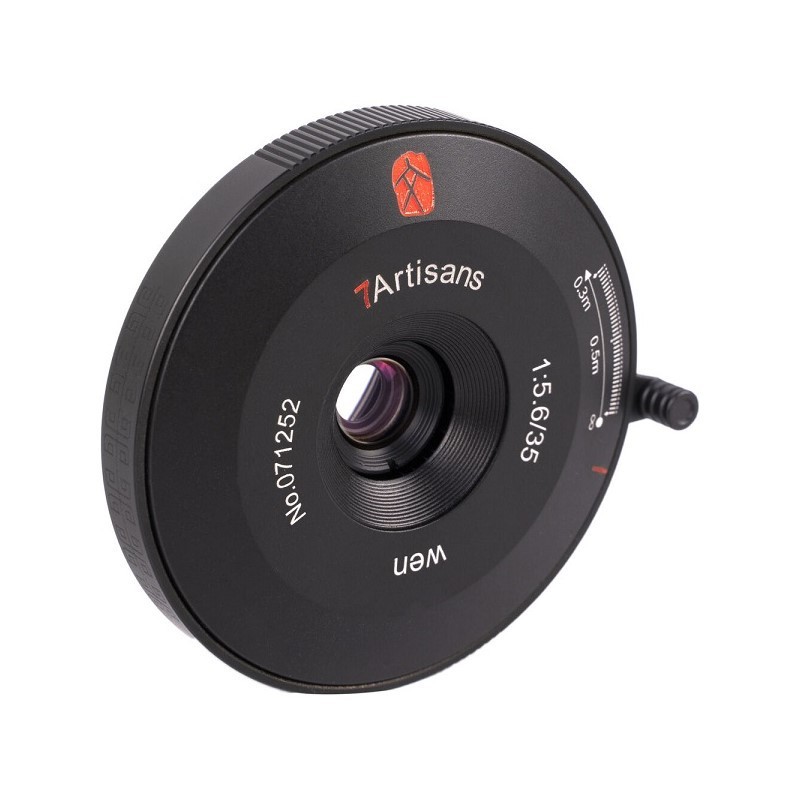 7Artisans 35mm F/5.6 Full Frame Pancake Lens (Leica M mount)