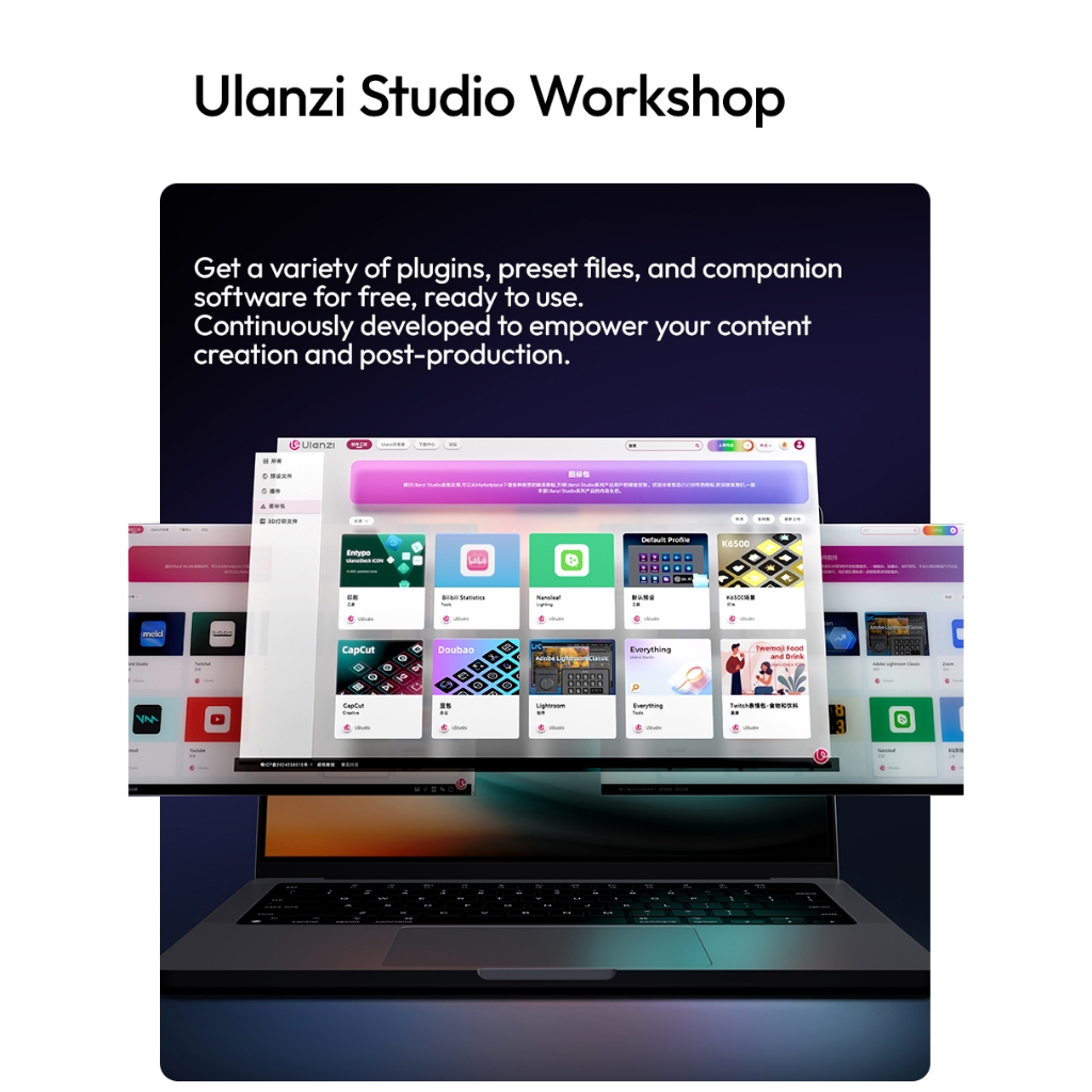 Ulanzi D100H Dial Creative Controller (I003)