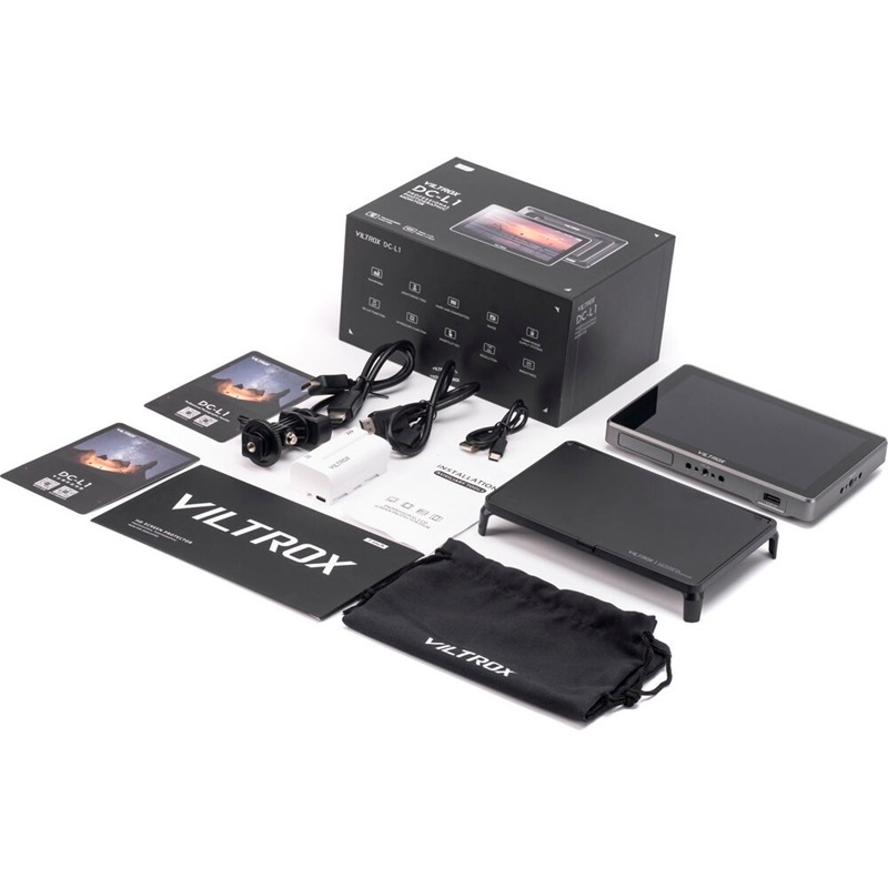 Viltrox DC-L1 HDMI On-Camera 7" Field Monitor (600 Nit and Touch Screen)
