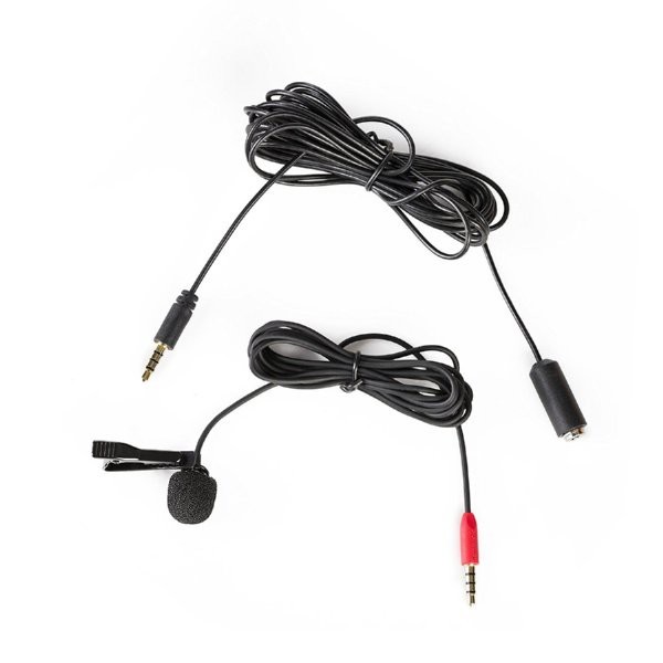 Saramonic SR-LMX1+ Lavalier Microphone (For Smartphones / Desktop / Laptop Computer)