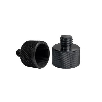 HoliCRAFT Screw and Adapter (1/4", 3/8", 5/8", Male, Female, Coldshoe, Hotshoe, Spigot, Action Camera Helmet Mount)