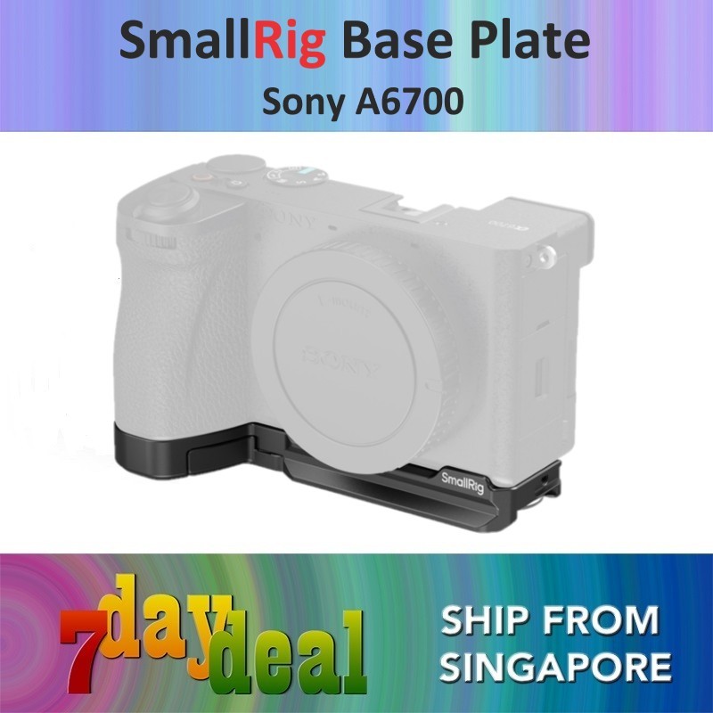 SmallRig Baseplate for Sony A6700 (4338)