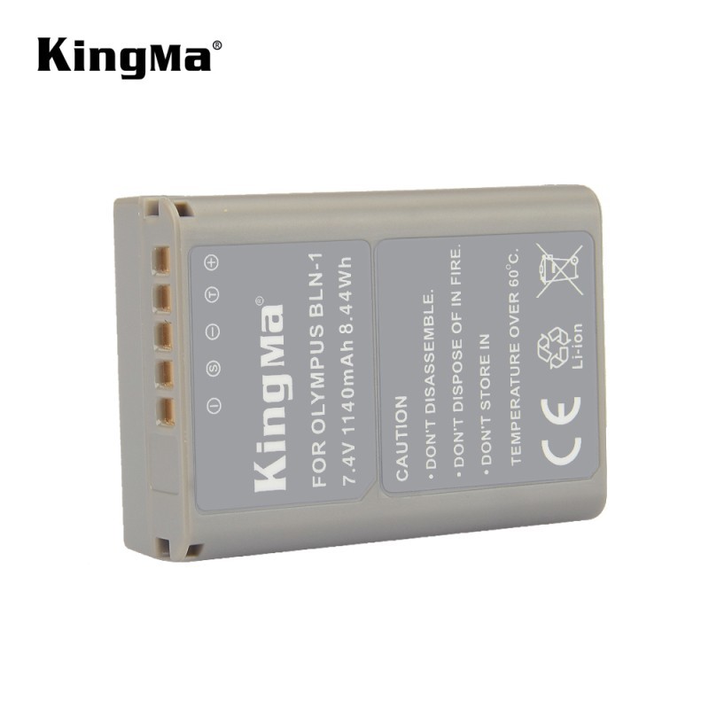 Olympus BLN-1 Battery (KingMa Brand BLN1 for Olympus E-M5 E-P5 E-M1)