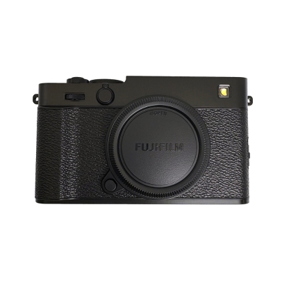 Fujifilm X-E5 Mirrorless Camera Body Only or Kit with XF 23mm F2.8 WR Lens (Black / Silver)