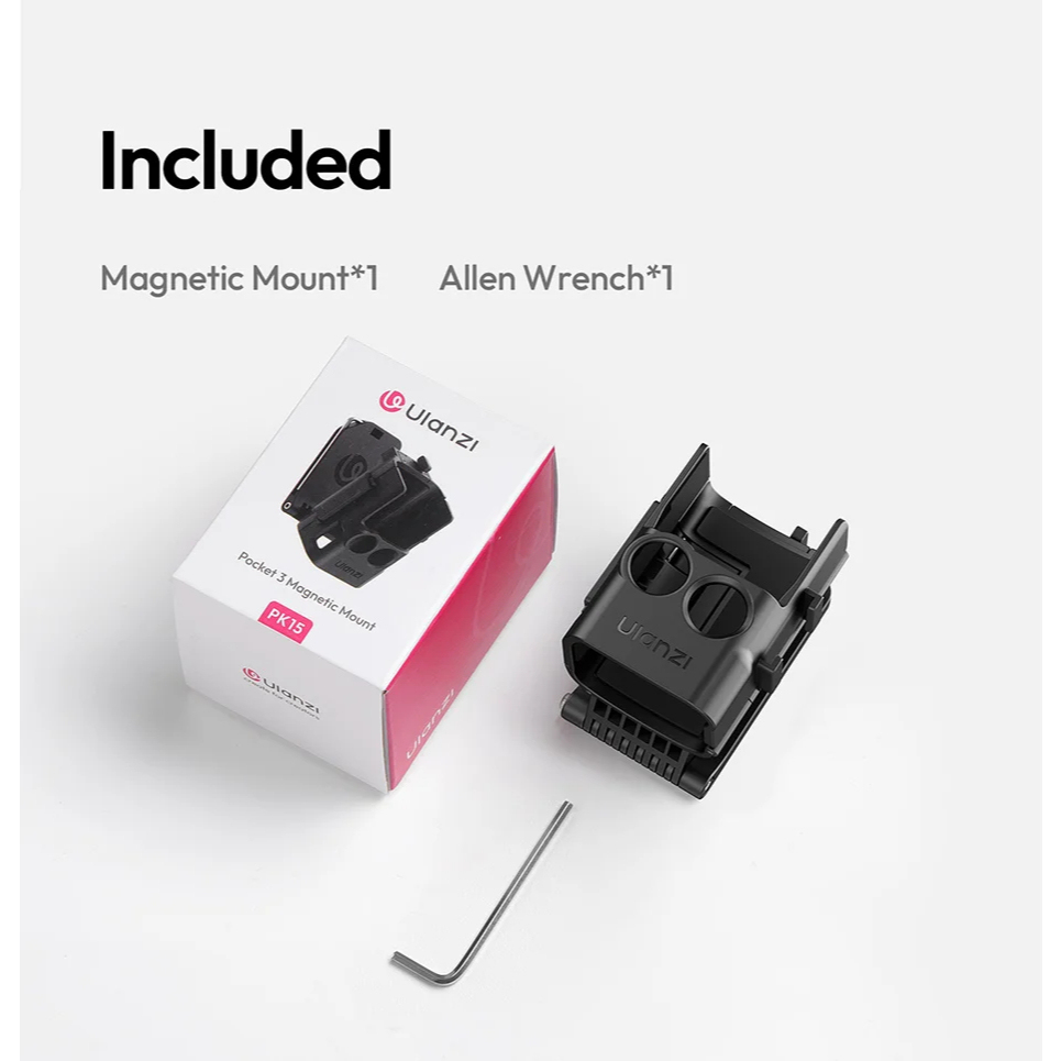 Ulanzi PK15 Pocket 3 Magnetic Mount (C068)